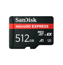 Express microSD Card, 512...