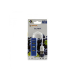 SBOX H-204BL blue USB 2.0...