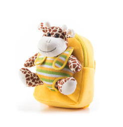 Hračka G21 Batoh s plyšovou...