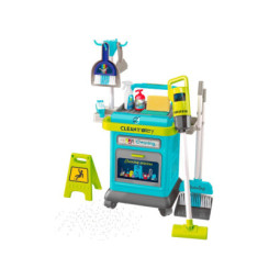 BGP 4116 Upratovací vozík...