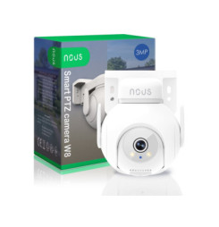NOUS W8, SMART WiFi PTZ 2K,...