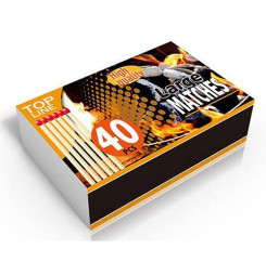 Zapalky Top Line BBQ, 95...