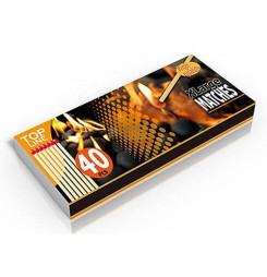 Zapalky Top Line BBQ, 170...