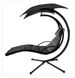 Kreslo MONACO, antracit, so...