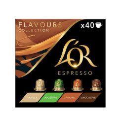 NESPRESSO FLAVOURS MIX 40KS...