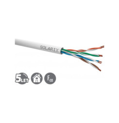 SOLARIX SXKL-5E-UTP-PVC-GY,...