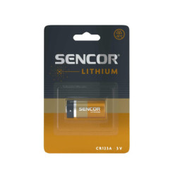 SBA CR123A 1BP Li SENCOR