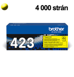 BROTHER TN-423Y Toner Žltý...