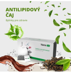 TIENS Antilipidový čaj