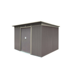 Kovový záhradný domček 7,9...