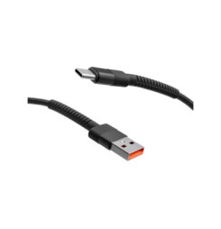 USB-TypeC 1M 3A čierny...