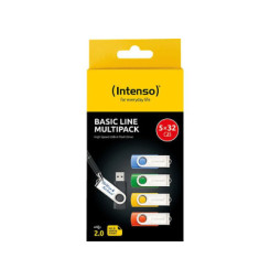 INTENSO Basic Line 5x 32GB...