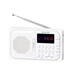 SRD 216 WH FM/BT/USB/SD SENCOR