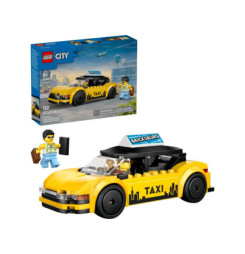 60487 Žltý taxík LEGO