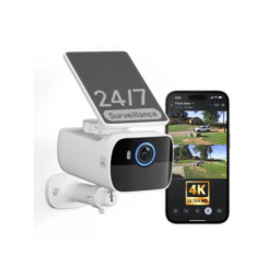 SAFEMO Bullet SolarCam SC1,...