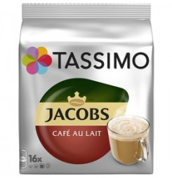 Tassimo Jacobs Cafe Au Lait...