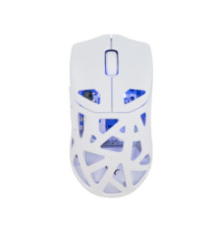 Herná myš DAGONET biela...